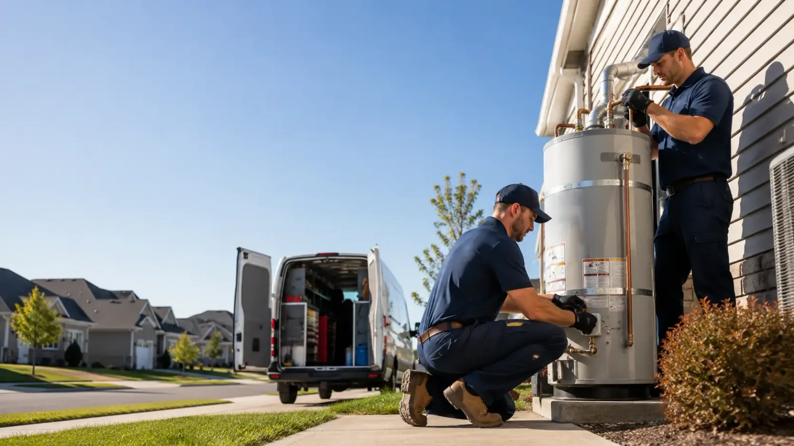 Water Heater Installation in Reading, KS